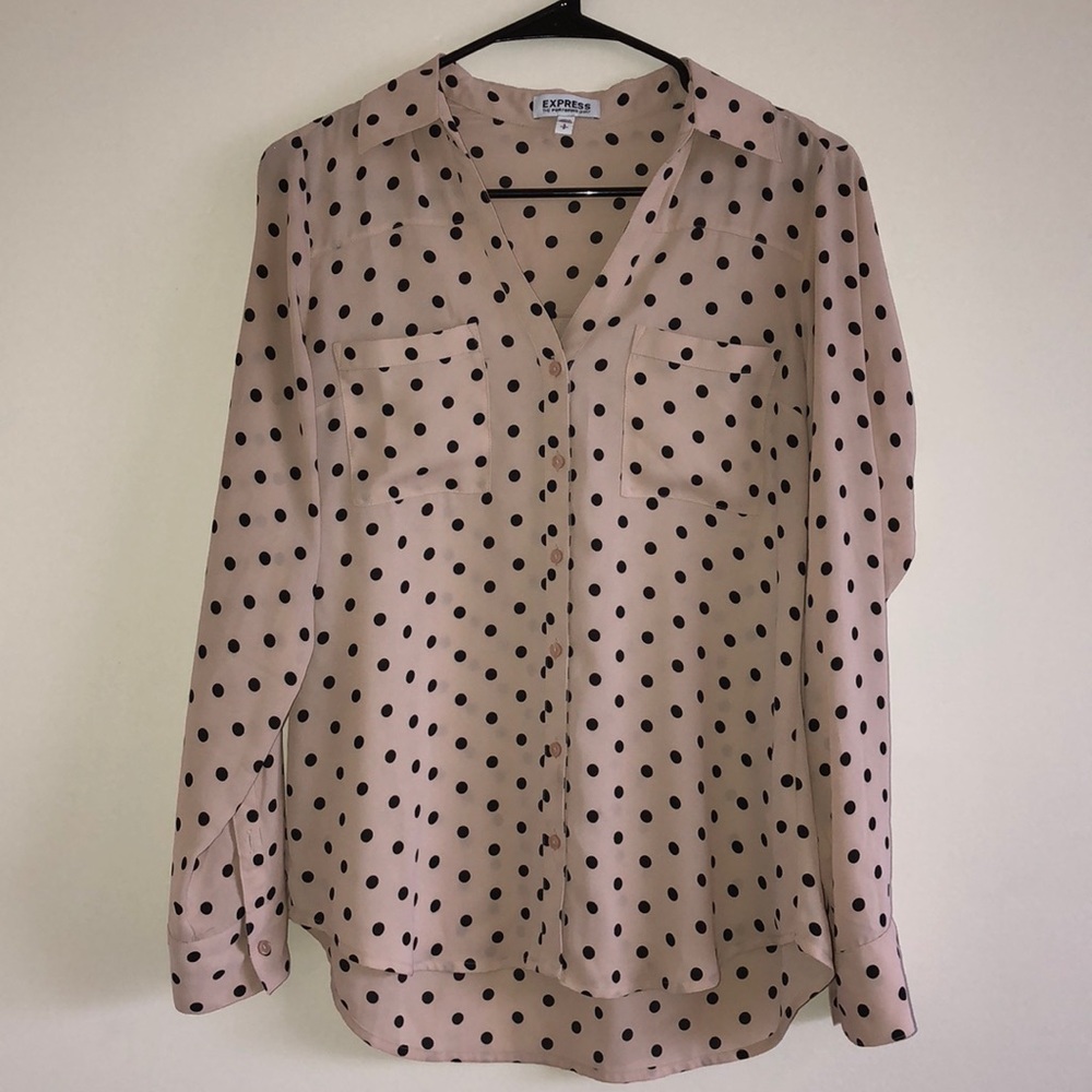 Polka Dot Express Portofino Shirt